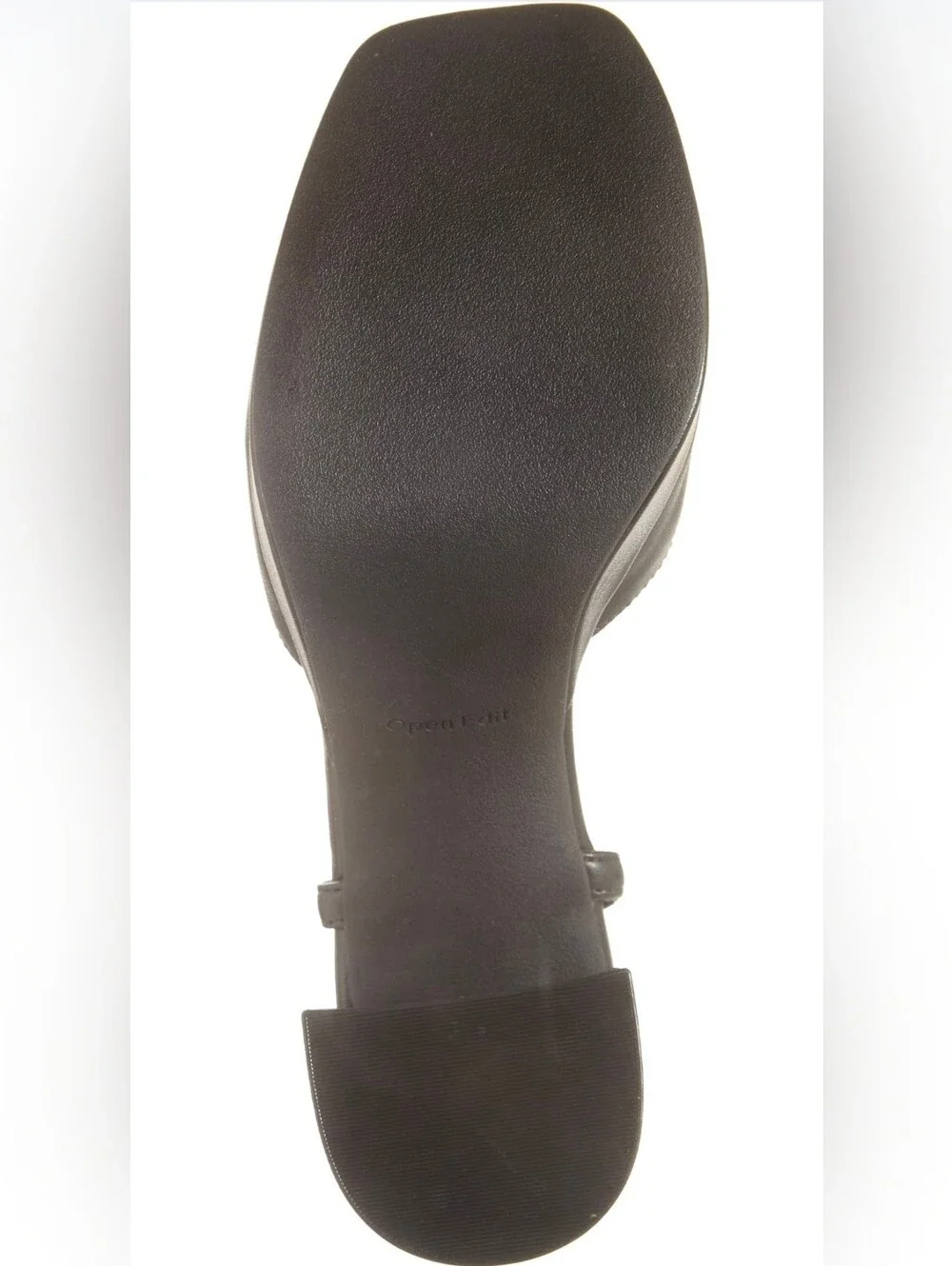 NIB Open Edit Whitney Platform Block Heel Sandal Size 11
